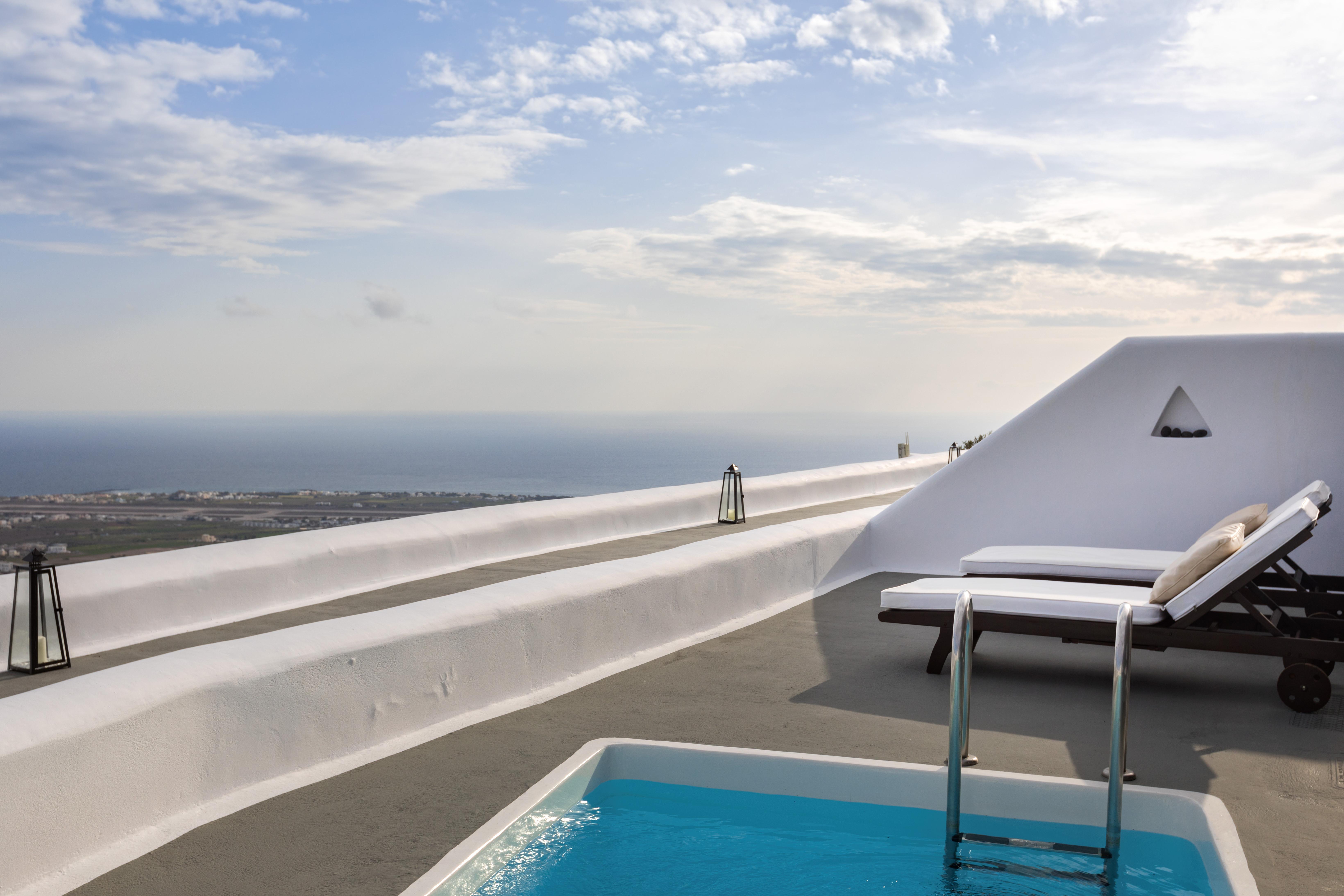 Carpe Diem Santorini Πύργος Εξωτερικό φωτογραφία