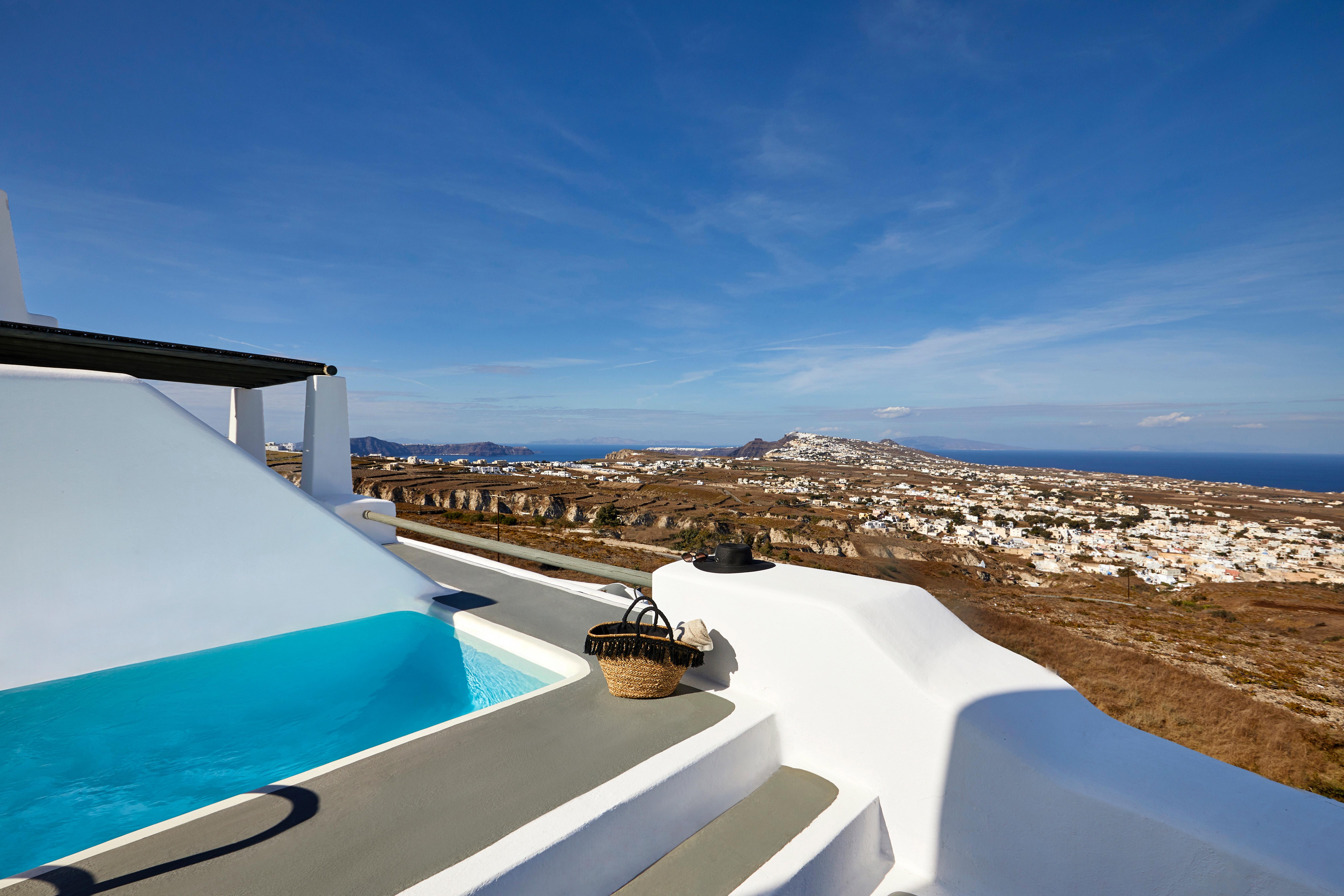 Carpe Diem Santorini Πύργος Εξωτερικό φωτογραφία
