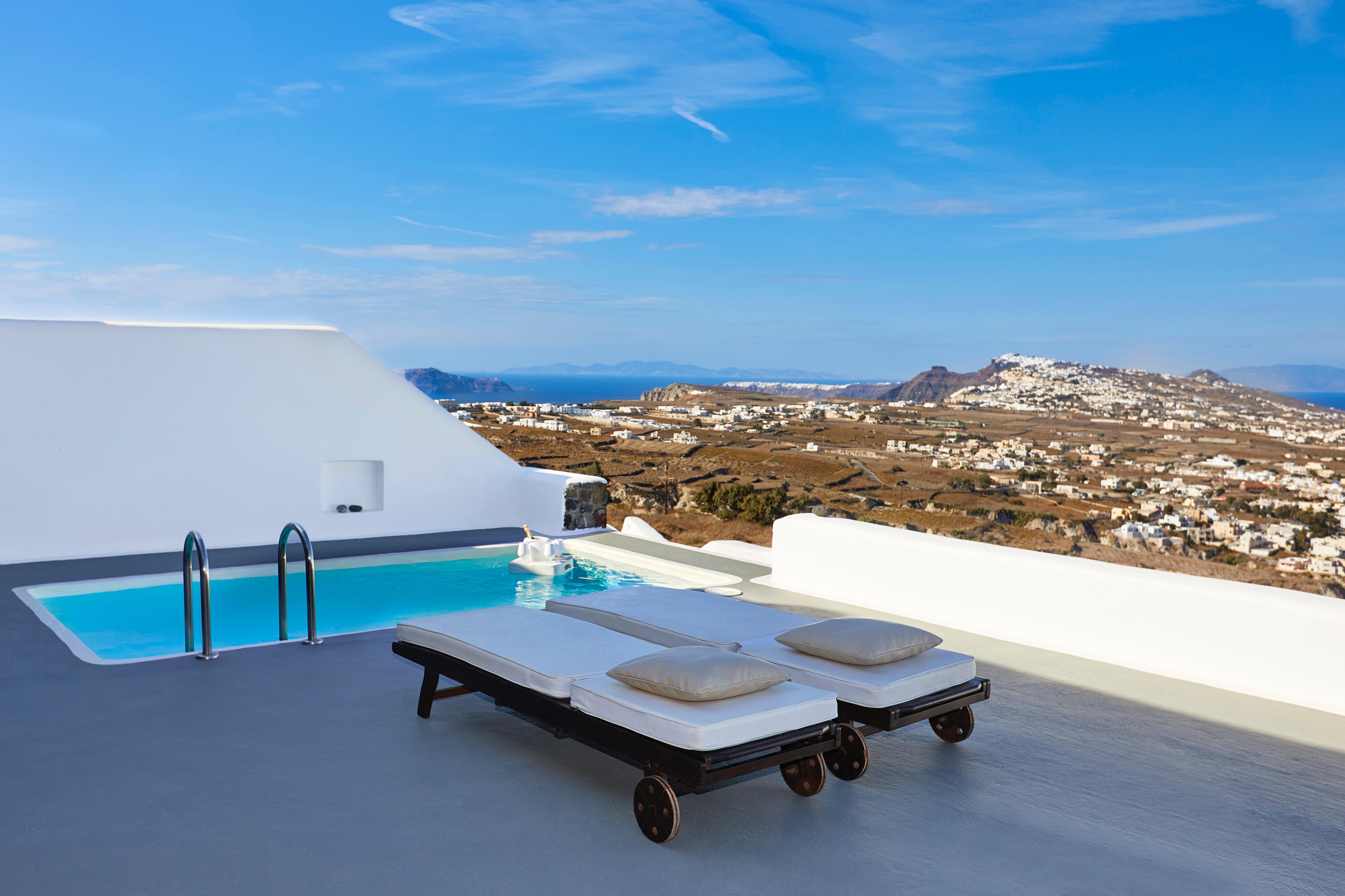 Carpe Diem Santorini Πύργος Εξωτερικό φωτογραφία
