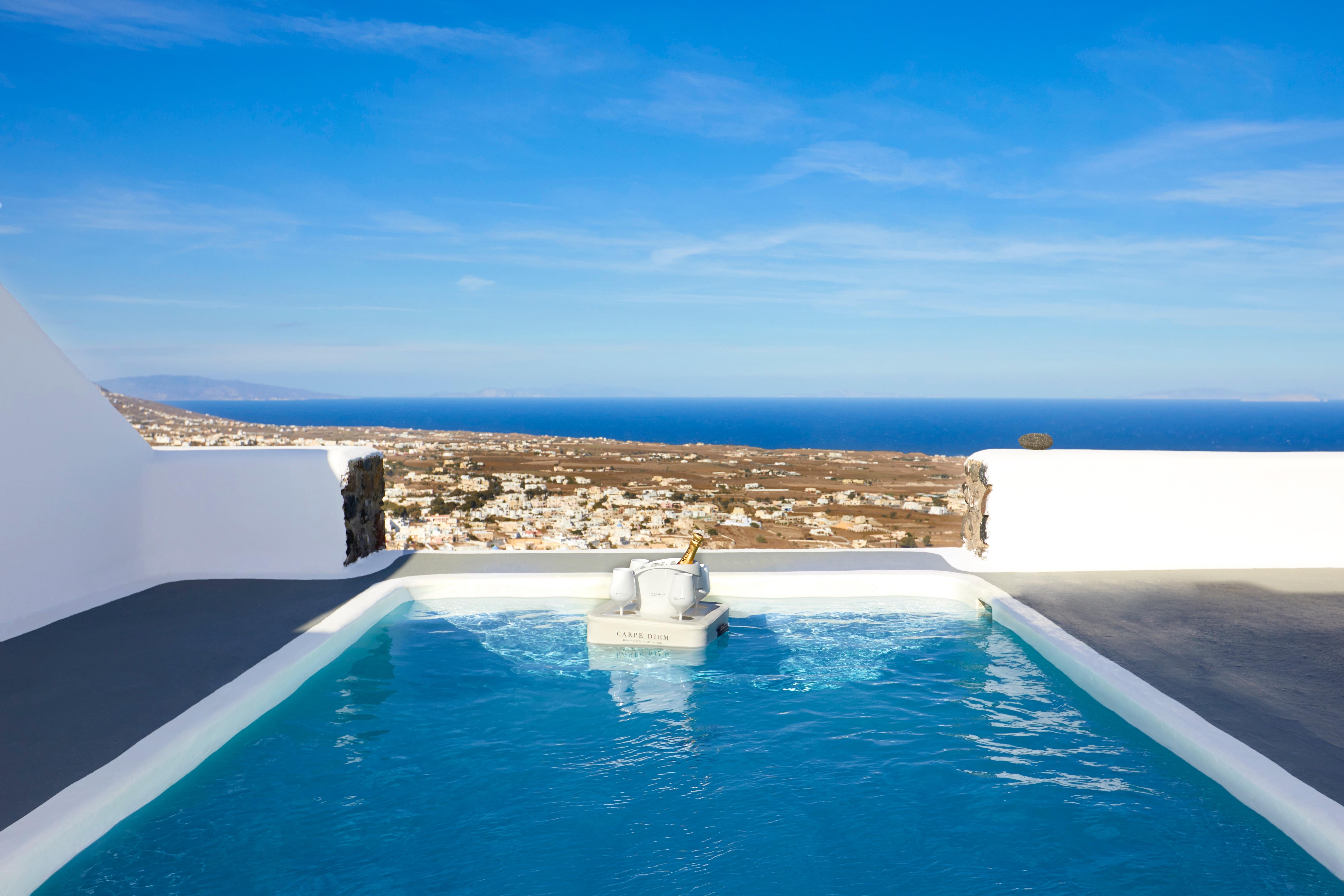Carpe Diem Santorini Πύργος Εξωτερικό φωτογραφία