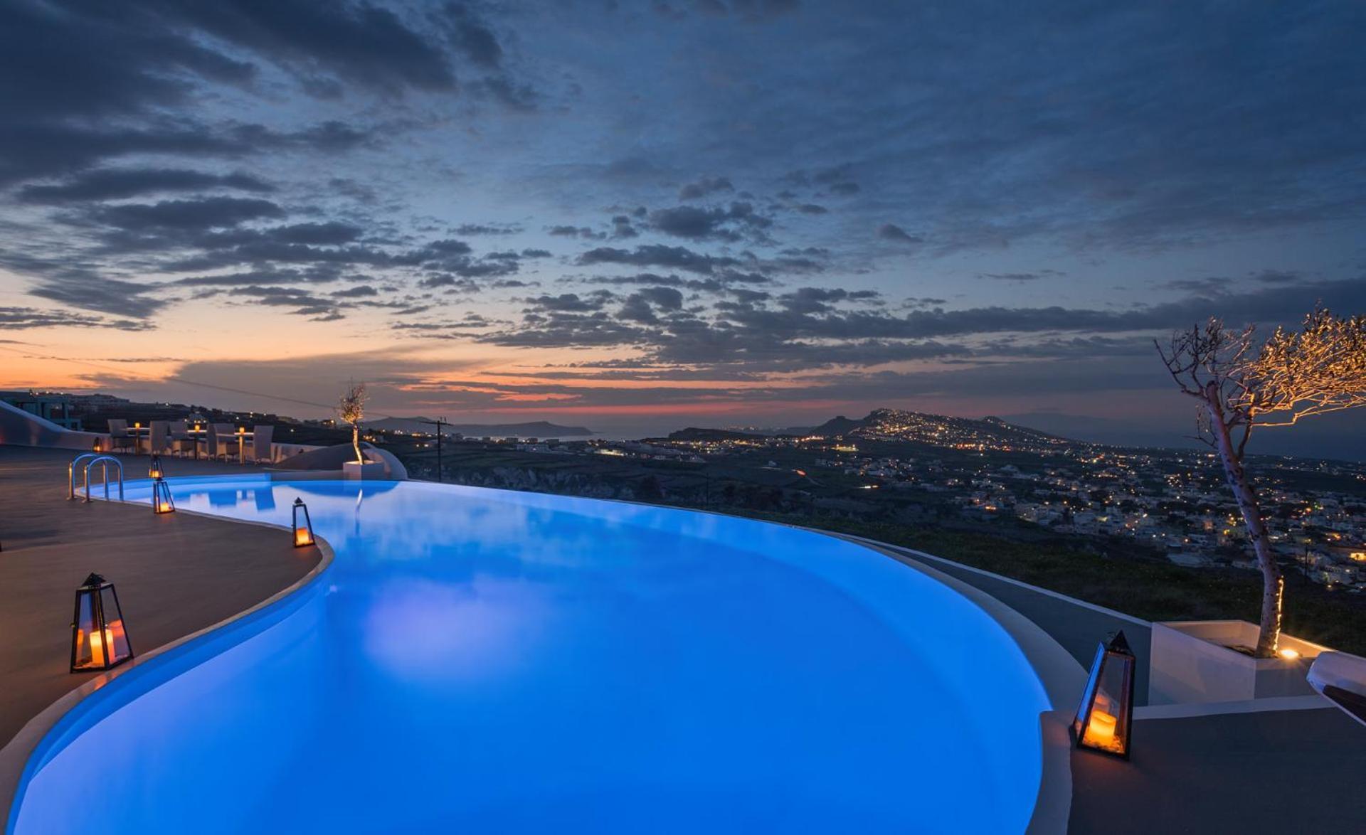 Carpe Diem Santorini Πύργος Εξωτερικό φωτογραφία