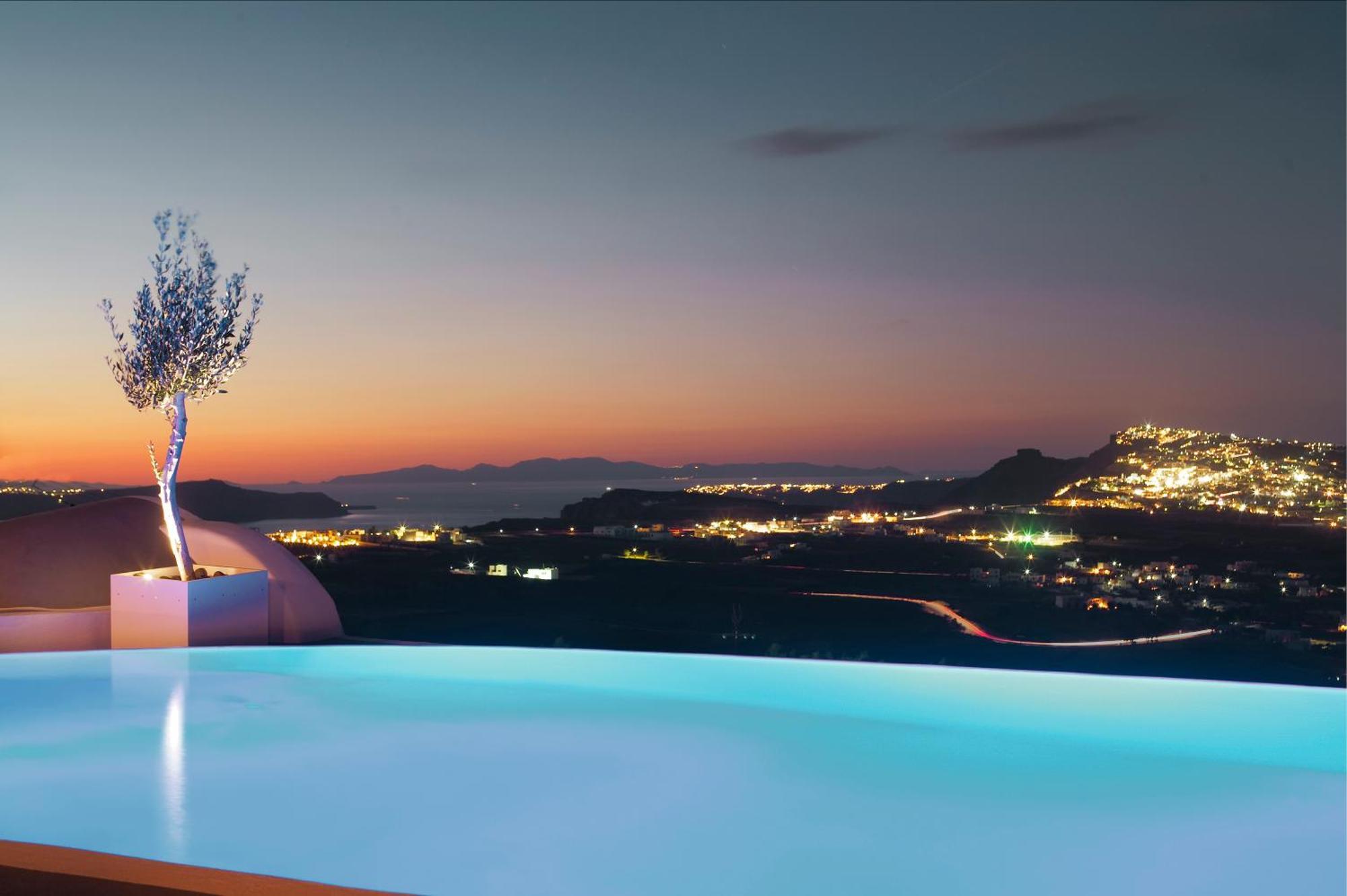 Carpe Diem Santorini Πύργος Εξωτερικό φωτογραφία