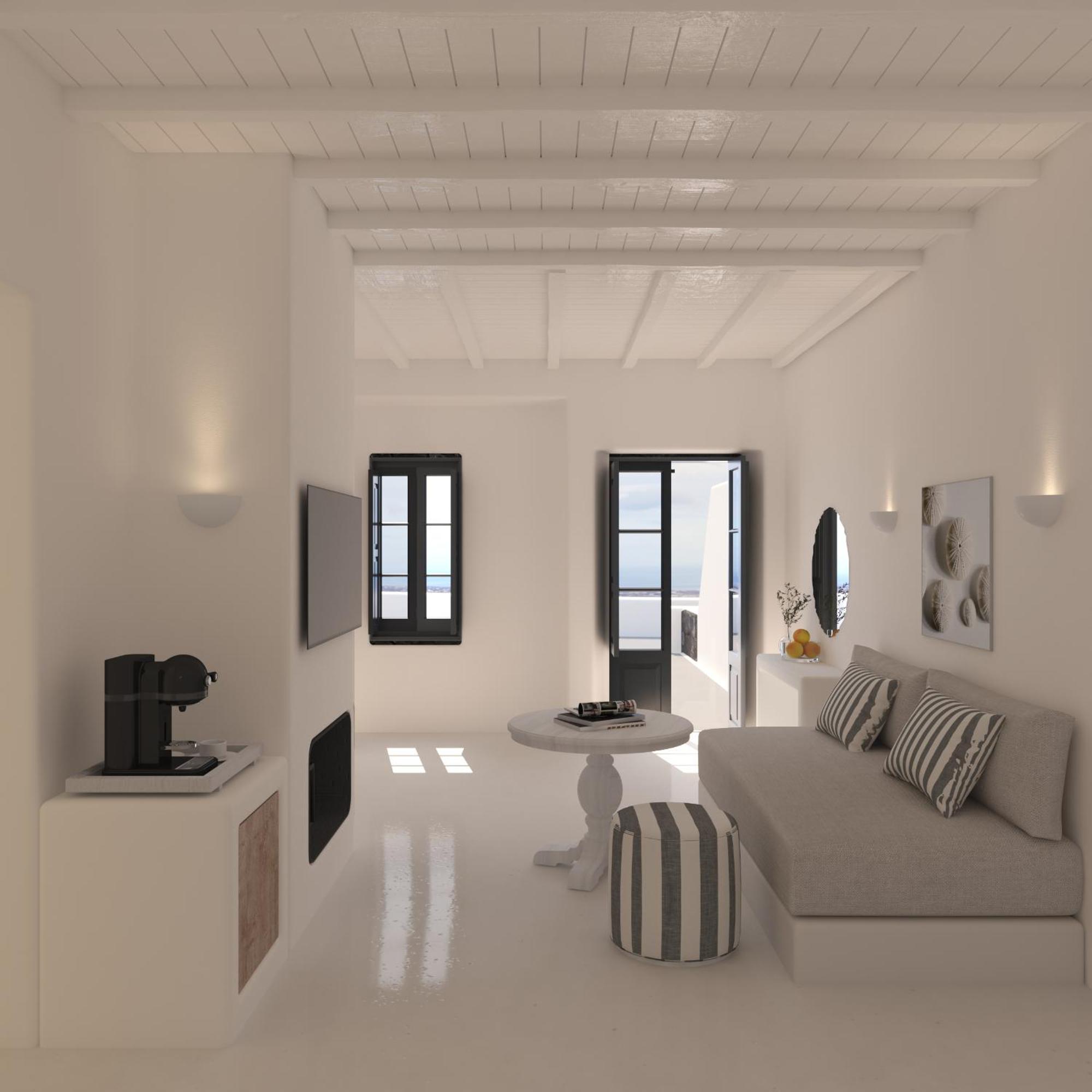 Carpe Diem Santorini Πύργος Εξωτερικό φωτογραφία
