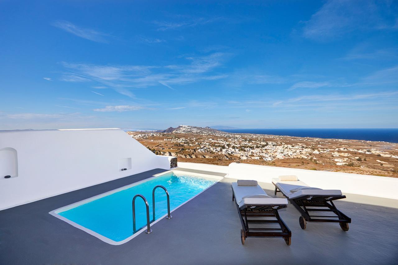 Carpe Diem Santorini Πύργος Εξωτερικό φωτογραφία